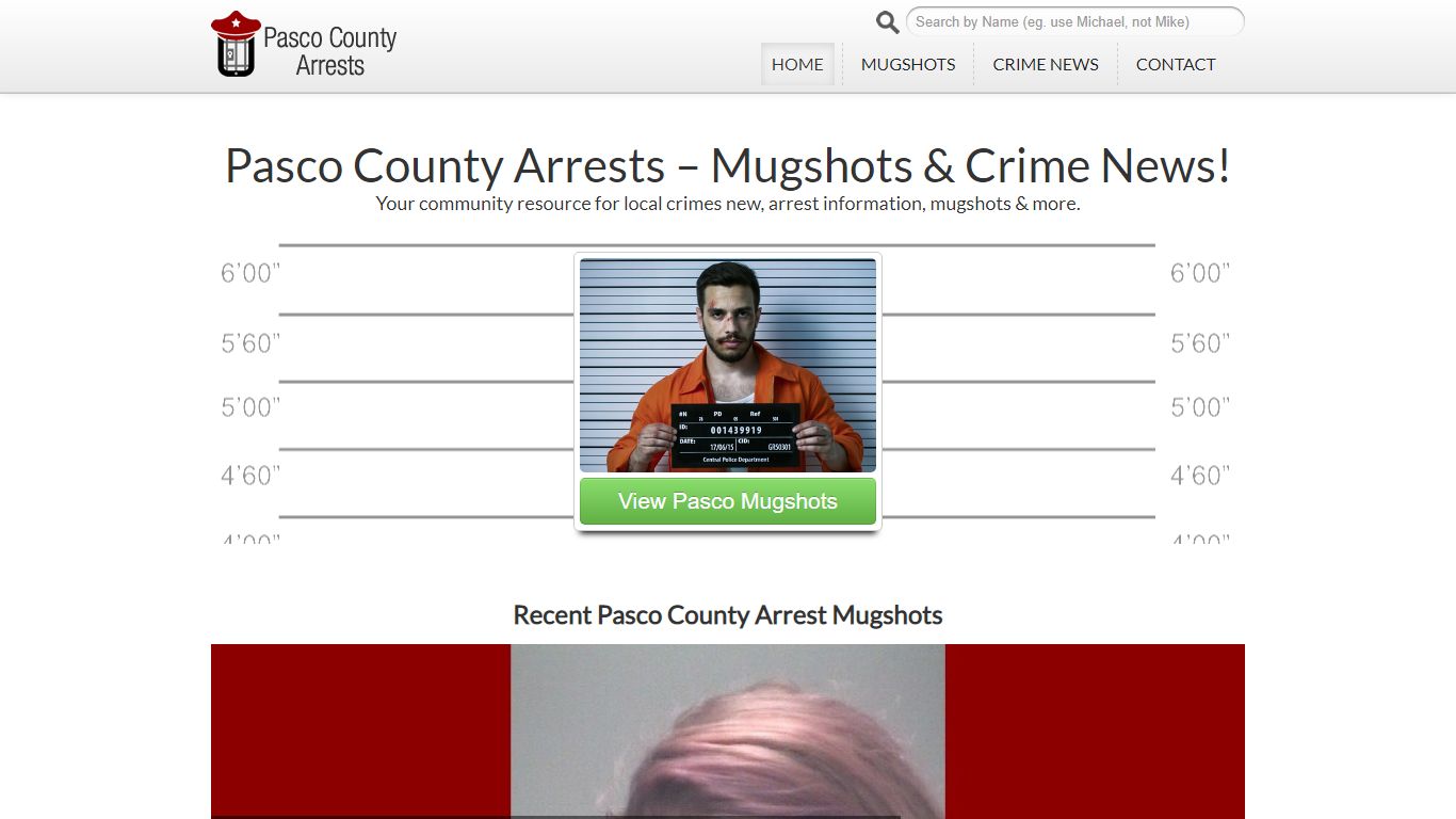 Pasco County Arrests - Mugshots